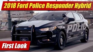Ford Police Responder Hybrid: First Look