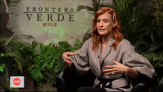 Frontera verde, la serie rodada en la triple frontera de la amazonía colombiana