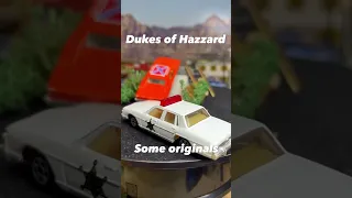 Dukes of Hazzard Ertl originals #diecastclown #ertl #dukesofhazzard