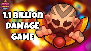 LvL 9 MONK Clears *NEW* Floor 10!! (Maxed Board) (1.1 Billion Damage Game) #140 // Rush Royale