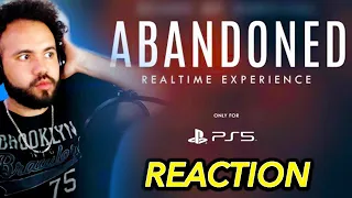 ABANDONED PS5 Realtime Experience App REACTION! - Is It Kojima? Is It Metal Gear? Is It Silent Hill?