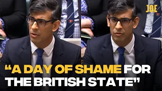 Rishi Sunak makes statement after infected blood scandal report