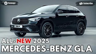 2025 Mercedes-Benz GLA Unveiled - Mercedes Most Distinctive Mode !!