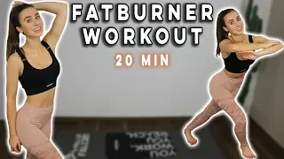 20 Min ABNEHM WORKOUT für Anfänger bis Profi | HIIT Wohnzimmer Workout!