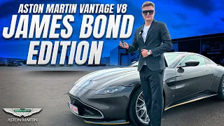 MASINA LUI JAMES BOND! ASTON MARTIN VANTAGE 007 EDITION 1/100 - REVIEW