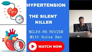 ALL ABOUT HYPERTENSION // NCLEX RN REVIEW //