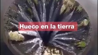 HUECO EN LA TIERRA | IMPRESIONANTE VIDEO MUESTRA AGUJERO EN LA TIERRA