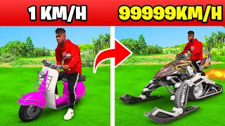 1 KM/H AUTO zu 99999 KM/H AUTO upgraden in GTA 5!