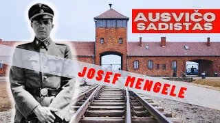 JOSEF MENGELE - Sadistas nacių gydytojas Ausviče vykdęs eksperimentus su žmonėmis | Auschwitz