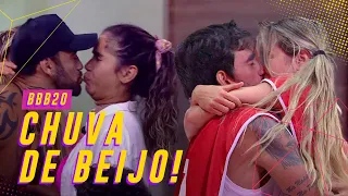 OS BEIJOS DO BBB20: RELEMBRE AS PEGAÇÕES QUE MARCARAM A EDIÇÃO!🔥 | BIG BROTHER BRASIL 20