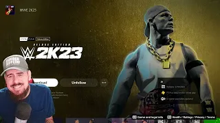 WWE 2k23 PS5/PS4 Pre-install details | AVAILABLE NOW!!