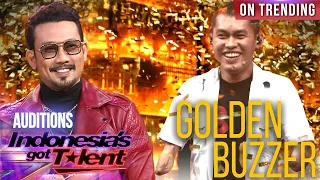 Miracle! Rionaldo Membuat Semuanya Berdecak Kagum | Auditions | Indonesia`s Got Talent 2022