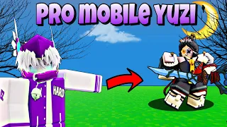 When the BEST Yuzi Player Used the BEST Yuzi Skin… (Roblox Bedwars)