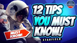 12 Tips I wish I knew when starting Starfield