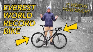 Specialized Aethos - Everesting World Record Bike!!