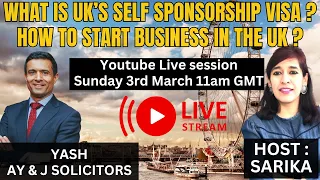 UK's Self Sponsorship visa | How to start Business in the UK from your country?