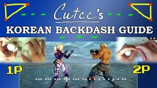 T7 | Cutcc's Korean Backdash Guide (Stick)