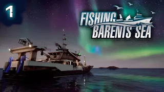 Fishing: Barents Sea - Рыбалка в промышленном масштабе [#1]