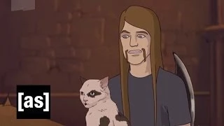 Hamburger Time | Metalocalypse | Adult Swim