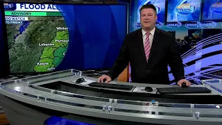 Video: Showers clear out Friday before more showers pass through NH on Easter