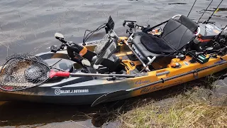 Old Town Sportsman PDL 120 in depth walk-through. Fully rigged