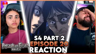 Memories of the Future | Attack On Titan Season 4 Episode 20 Reaction and Review