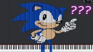 How  does Sonic Hedgehog Sound In Dark midi