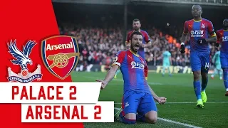 MATCH HIGHLIGHTS | Palace 2-2 Arsenal