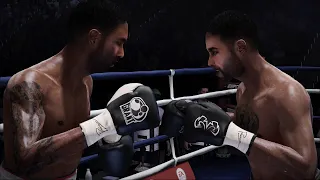 Luis Nery vs Stephen Fulton Full Fight - Fight Night Champion Simulation