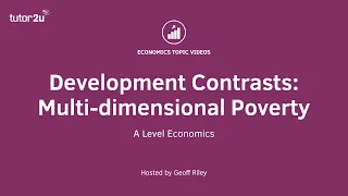 Development Contrasts: Multidimensional Poverty