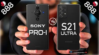 Sony Xperia Pro-I vs Samsung Galaxy S21 Ultra (888) Full Comparison| Which is Best