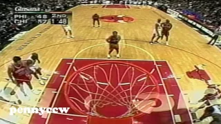 Allen Iverson 40pts Game Special - Game 1 44pts vs Michael Jordan the Bulls (1997)