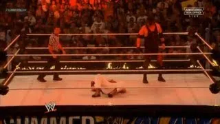 Summerslam 2013: Kane vs Bray Wyatt - Ring of Fire Match