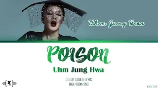 Uhm Jung Hwa (엄정화) - "Poison" Lyrics [Color Coded Han/Rom/Eng]