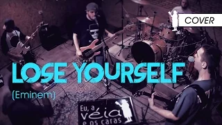 Eminem - Lose Yourself (cover by Eu, a Véia e os Caras)