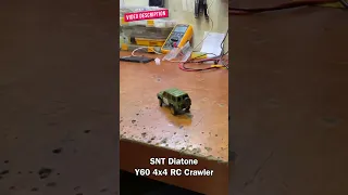 Smallest RTR RC Crawler #shorts #short