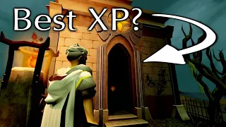 The new BEST AFK combat XP in Runescape 3? RS3 Necromancy Training Spot