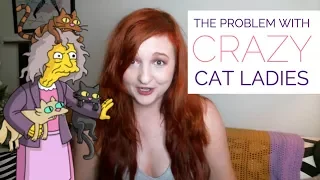 👩🏼🐱The Problem With Crazy Cat Lady: A Dangerous Stereotype (The Problem With Apu, Simpsons)