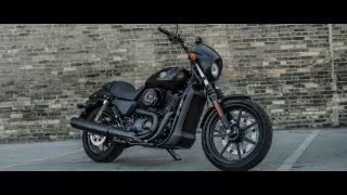 Street Custom Concepts | Harley-Davidson Street 750 and 500 Motorcycles