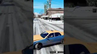 Что будет если в GTA 5 вызвать такси из Северного Янктона до Лос Сантоса