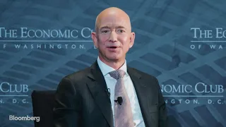 Jeff Bezos Says Amazon Stock Is 'Not the Company'