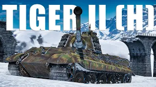 War Thunder Kill Montage / Tiger II (H)