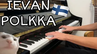 Ievan Polkka (Piano Cover by Giovanni Trifari)