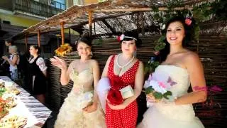 Парад Невест 2012 Краматорск - видео Студия Объектив