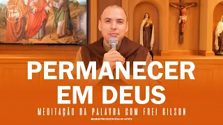 Permanecer em Deus | (Jo 15,1-8) - Meditação da Palavra de Deus - #28