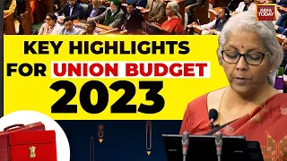 FM Sitharaman Budget Speech: Major Changes In New Income Tax Regime As F Sitharaman Ends Speech