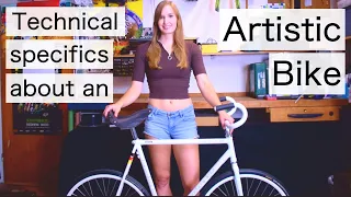 Artistic bike technical specifics | What is special about an artistic bike?