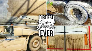 DIRTIEST Detail Ever! Satisfying Truck Detailing Restoration! #asmr