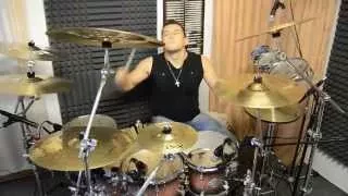 Scooter - Fire (Mika Ronos Drum Cover) 2013