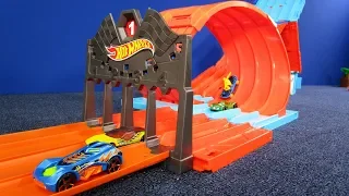 Hot Wheels Race Crate NEW FOR 2018 Hot Wheels Track Set Review by RaceGrooves DHR Downhill Racing